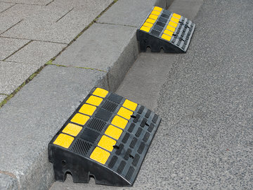 Oprij verkeersdrempels