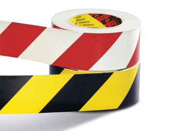 Waarschuwingsmarkering niet-reflecterend