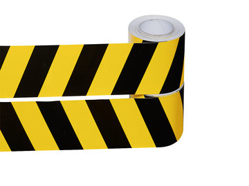 Waarschuwingsmarkering retro-reflecterend