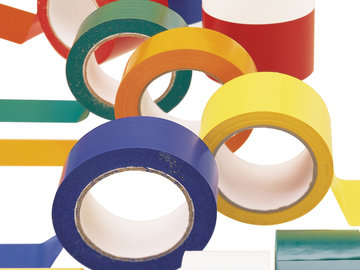 Bodemmarkeringstape zelfklevend