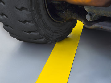 Bodemmarkeringstape staal