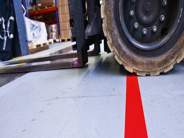 Bodemmarkeringstape vinyl