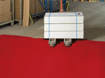 Magazijn markeerverf