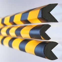 Magnetische stootranden randbescherming