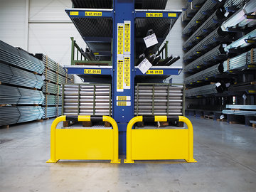 Beschermbeugels met onderrijbeveiliging