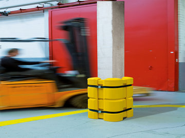 Kunststof kolombeschermers