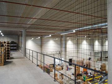 Mezzanine netten per m2