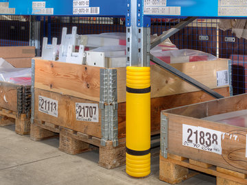 Kunststof stijlbeschermers