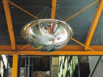 Panoramaspiegels 360º vier wegen