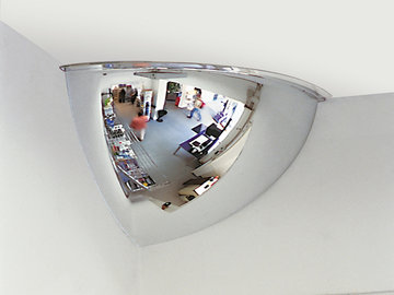 Panoramaspiegels 90º twee wegen