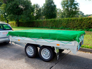 Aanhanger gaasnetten