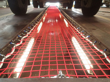 Veiligheidsnetten voor werkputten per m2