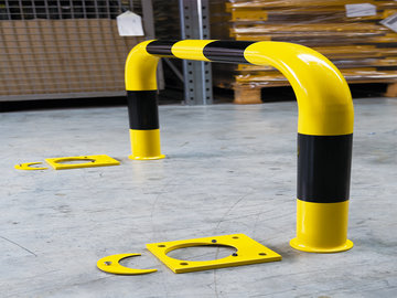 Verwijderbare beschermbeugels