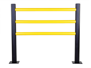 Kunststof modulaire veiligheidsrailing buisprofiel