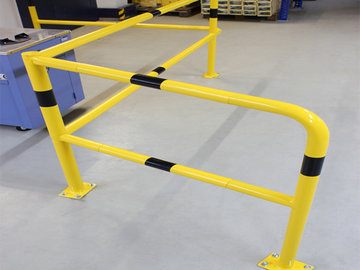 Stalen modulaire veiligheidsrailing buisprofiel