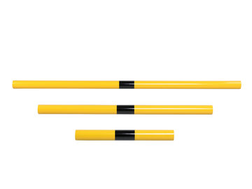 Stalen dwarsbalken modulaire veiligheidsrailing buisprofiel