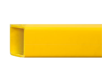 Kunststof liggers veiligheidsbalustrade Hybrid