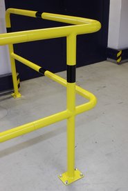 Modulaire veiligheidsrailing buisprofiel