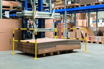 Vaste veiligheidsrailing buisprofiel