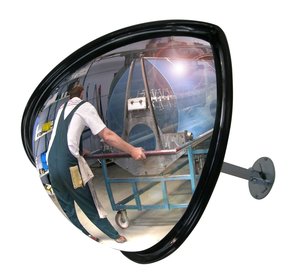 Industriespiegels Transpo 180° 