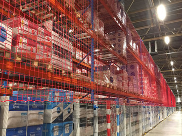 Magazijnstellingnetten per m2