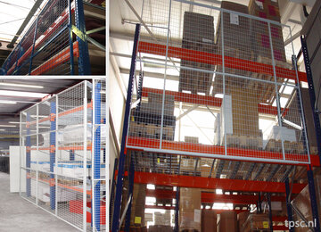 Gaaswanden anti-doorval