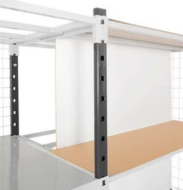 Centrale achterwanden Flip - legbordstellingen