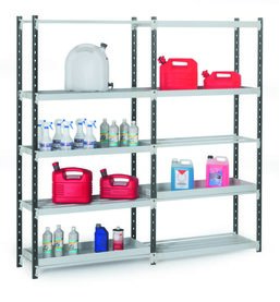 Flip milieustellingen RAL kleur - legbordstellingen