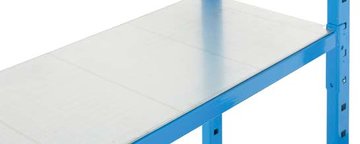 Gegalvaniseerde plaatstaal Fliplus - legbordstellingen