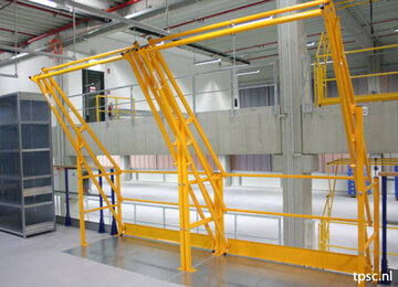 Entresolvloeren: Klapraam & opzetplaats