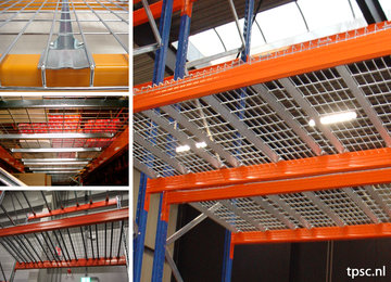 Persrooster / draadrooster legborden