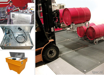 Tankstations / containers