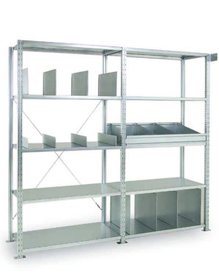 Tussenschotten Adaptiv - legbordstellingen