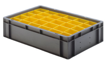 Euronorm stapelbakken accessoires