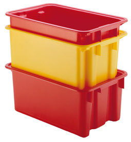 Nestbare draaistapelbakken - serie LB/DB