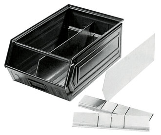 Accessoires stalen magazijn zichtbakken