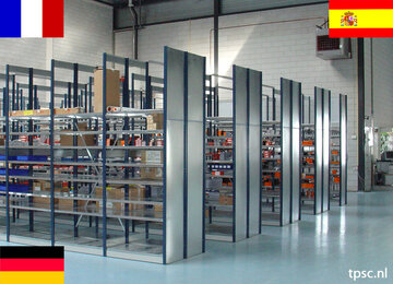 standaard legbordstellingen - 3 producenten