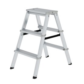 Aluminium trappen tweezijdig oploopbaar