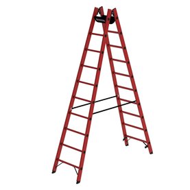 Kunststof trappen tweezijdig oploopbaar