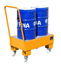 Mobiele opvangbakken