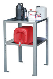 Opties voor opvangbakken