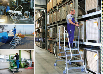 Werk- / bordestrappen