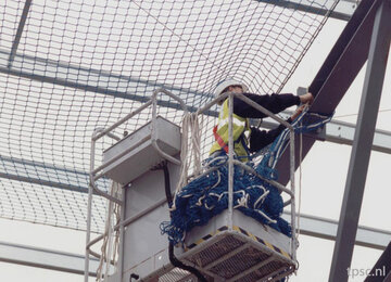 Personenopvangnetten standaardmaten