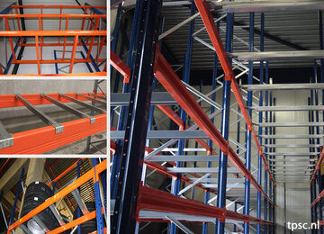 Diepteligger /  ondersteuning /  vaten /  haspel