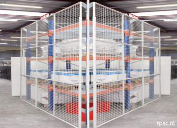 Gaaswanden afscherming achterkant