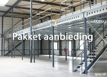 Pakket entresolvloeren Pakket entresolvloeren