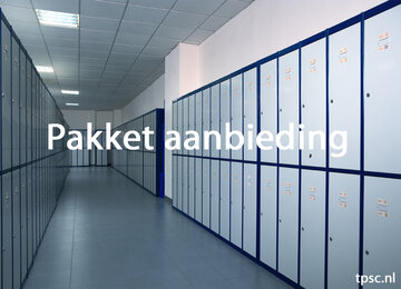 Pakket lockers Pakket lockers