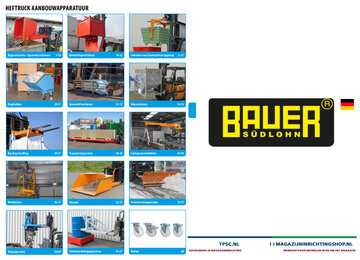 Heftruck aanbouwapparatuur Bauer Südlohn