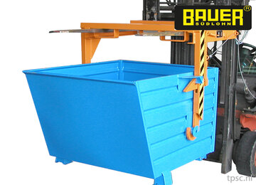 Containers en traverses Bauer Südlohn