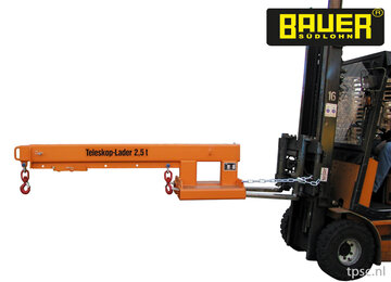 Lastopnamemiddelen Bauer Südlohn